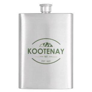Petaca Parque nacional de Kootenay