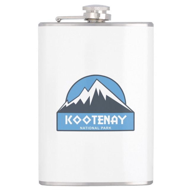 Petaca Parque nacional de Kootenay (Anverso)