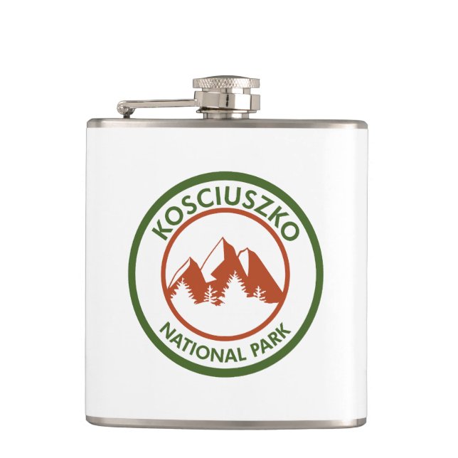 Petaca Parque nacional de Kosciuszko (Anverso)