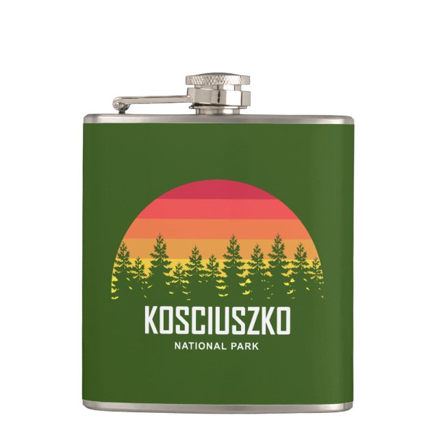 Petaca Parque nacional de Kosciuszko (Anverso)