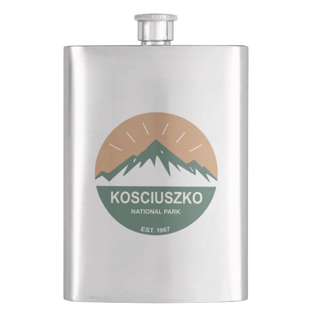 Petaca Parque nacional de Kosciuszko (Anverso)