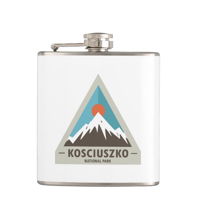 Petaca Parque nacional de Kosciuszko (Anverso)