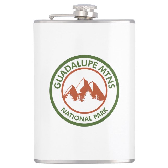 Petaca Parque nacional de las Montañas Guadalupe (Anverso)