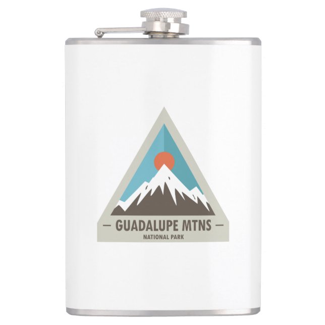 Petaca Parque nacional de las Montañas Guadalupe (Anverso)