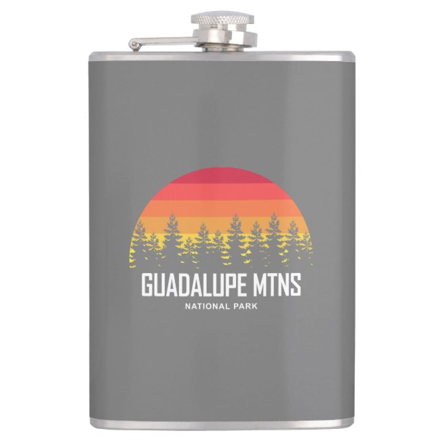 Petaca Parque nacional de las Montañas Guadalupe (Anverso)