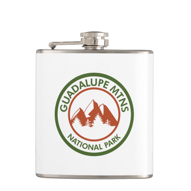 Petaca Parque nacional de las Montañas Guadalupe (Anverso)