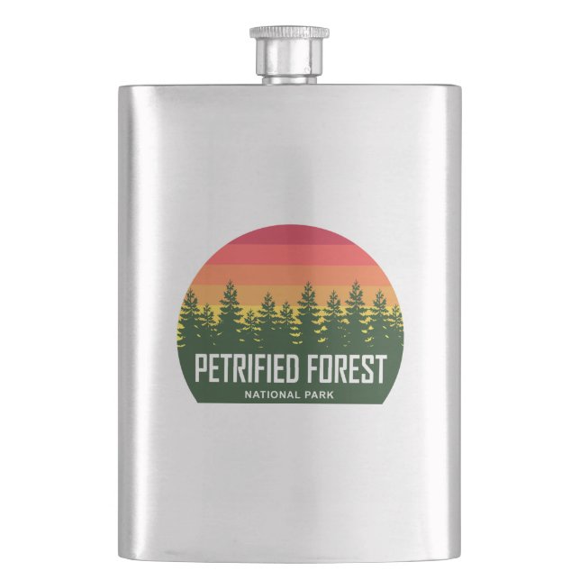Petaca Parque nacional de los bosques petrolíferos (Anverso)