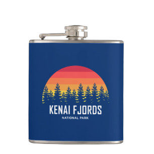 Petaca Parque nacional de los fiordos de Kenai