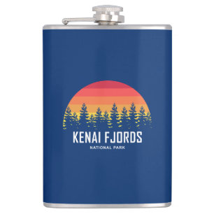 Petaca Parque nacional de los fiordos de Kenai
