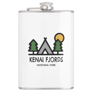 Petaca Parque nacional de los fiordos de Kenai