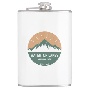 Petaca Parque nacional de los Lagos de Waterton