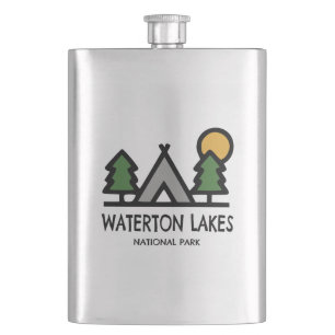 Petaca Parque nacional de los Lagos de Waterton