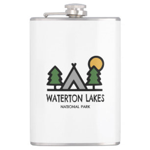 Petaca Parque nacional de los Lagos de Waterton