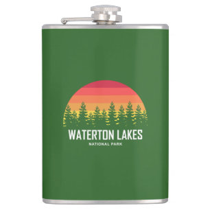 Petaca Parque nacional de los Lagos de Waterton