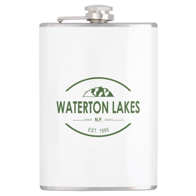 Petaca Parque nacional de los Lagos de Waterton (Anverso)