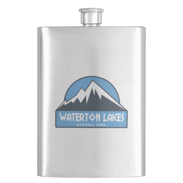 Petaca Parque nacional de los Lagos de Waterton (Anverso)