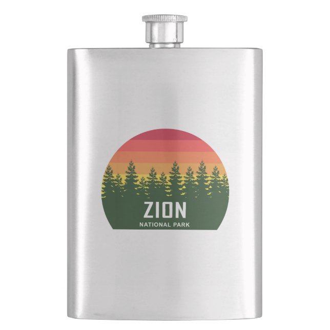 Petaca Parque nacional de Zion (Anverso)