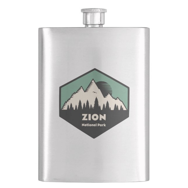 Petaca Parque nacional de Zion (Anverso)