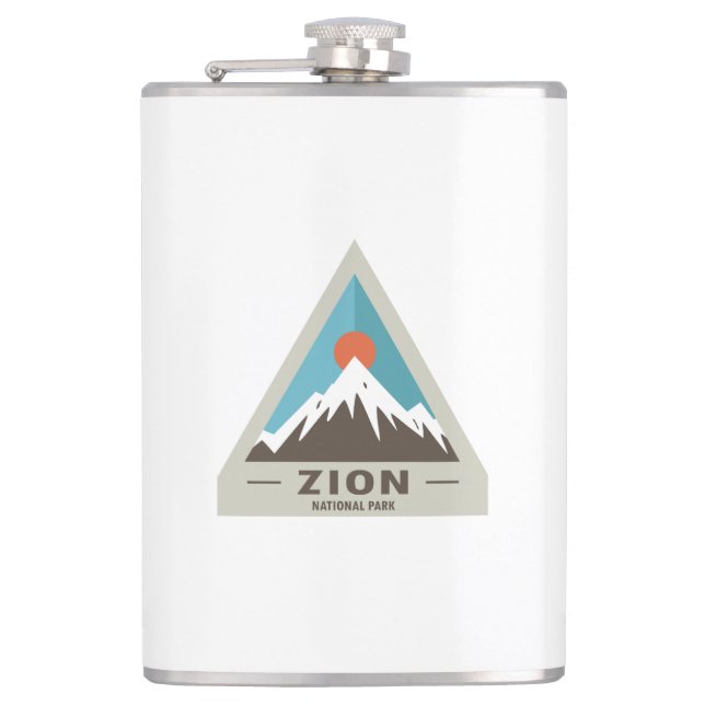 Petaca Parque nacional de Zion (Anverso)