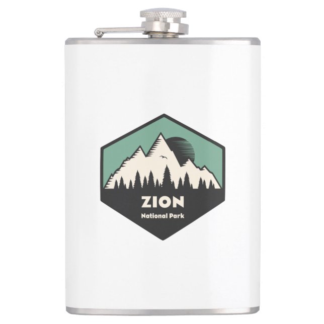 Petaca Parque nacional de Zion (Anverso)