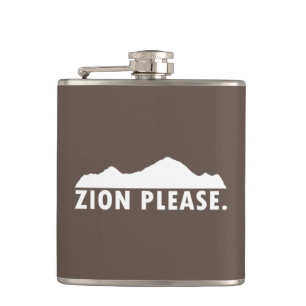 Petaca Parque nacional de Zion, Utah, por favor
