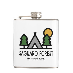 Petaca Parque nacional del Bosque de Saguaro