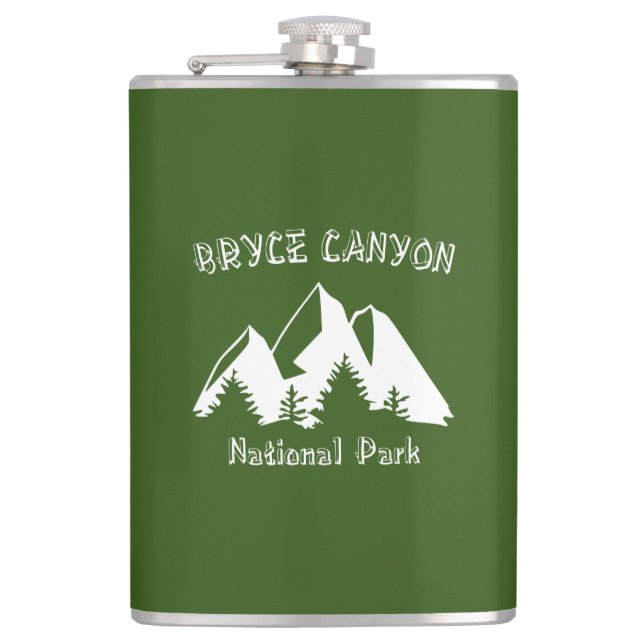 Petaca Parque nacional del Cañón de Bryce (Anverso)