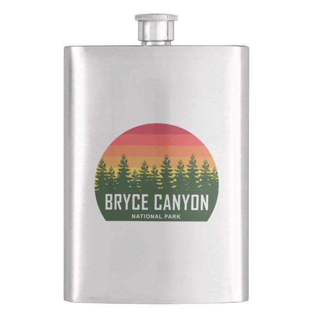 Petaca Parque nacional del Cañón de Bryce (Anverso)
