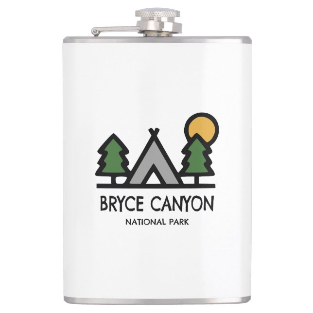 Petaca Parque nacional del Cañón de Bryce (Anverso)
