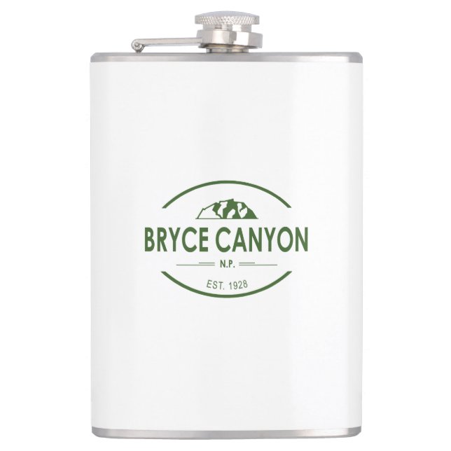 Petaca Parque nacional del Cañón de Bryce (Anverso)