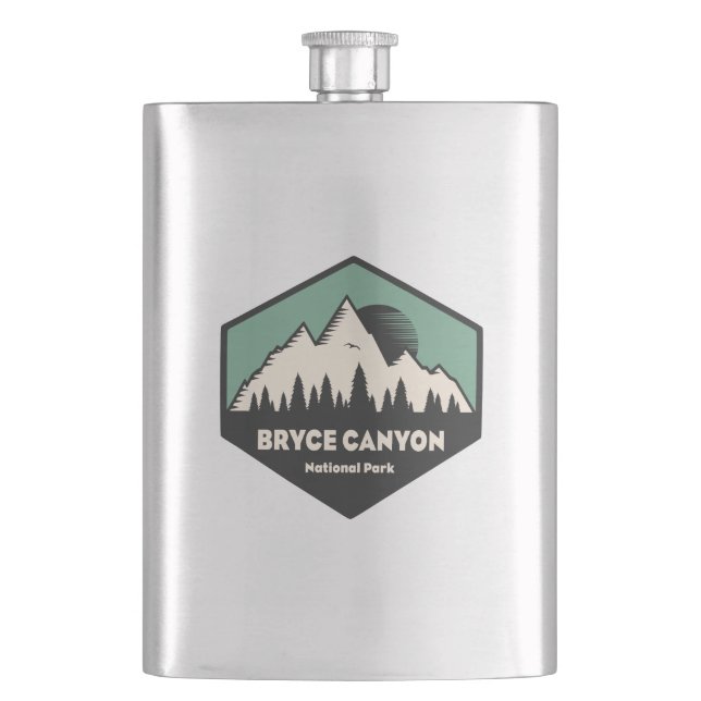 Petaca Parque nacional del Cañón de Bryce (Anverso)