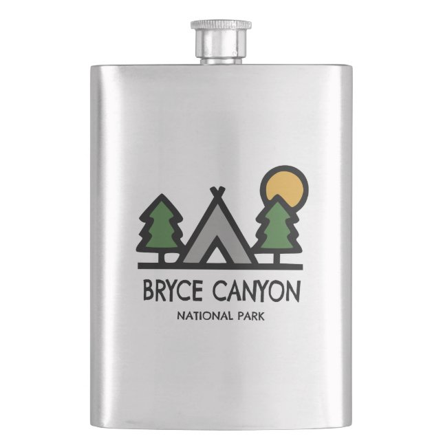 Petaca Parque nacional del Cañón de Bryce (Anverso)