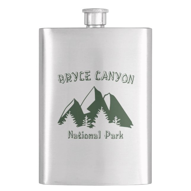 Petaca Parque nacional del Cañón de Bryce (Anverso)