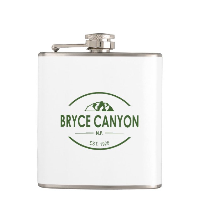 Petaca Parque nacional del Cañón de Bryce (Anverso)