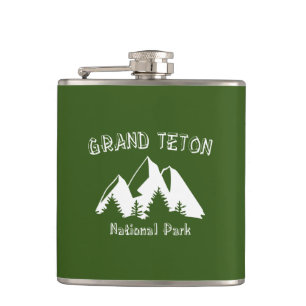 Petaca Parque nacional del Gran Tetón