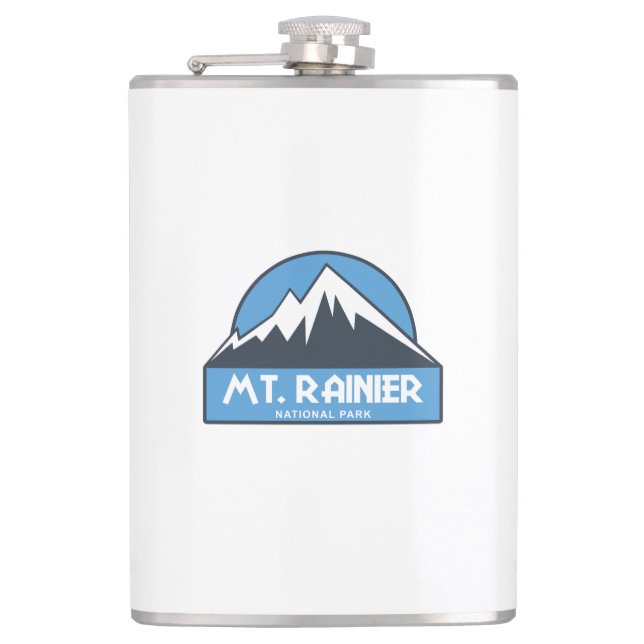 Petaca Parque nacional del Monte Rainier (Anverso)