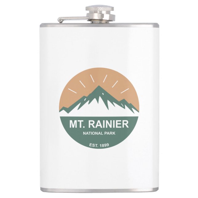Petaca Parque nacional del Monte Rainier (Anverso)