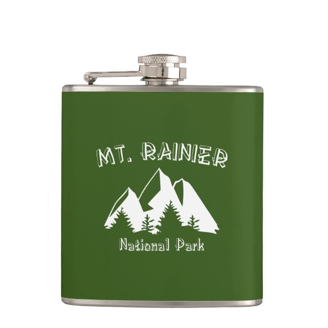 Petaca Parque nacional del Monte Rainier (Anverso)