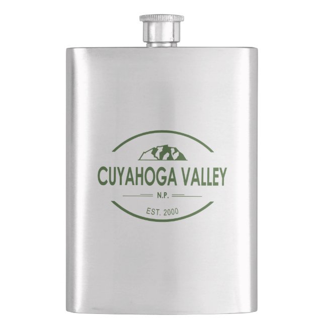 Petaca Parque nacional del Valle de Cuyahoga (Anverso)