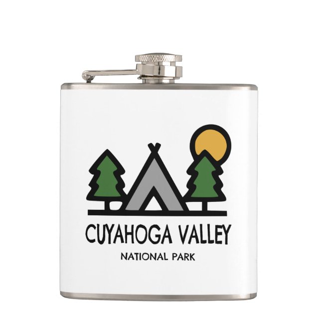 Petaca Parque nacional del Valle de Cuyahoga (Anverso)