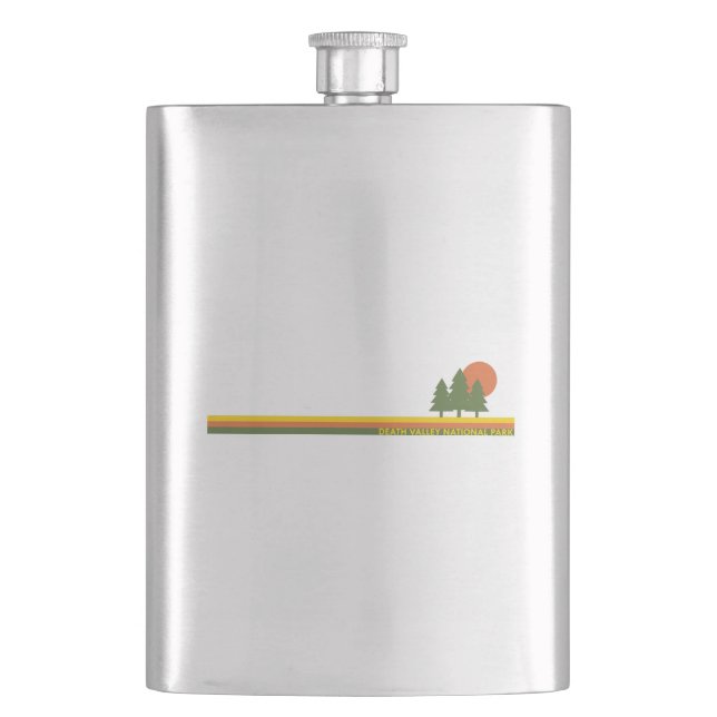 Petaca Parque nacional del Valle de la Muerte Pine Trees  (Anverso)