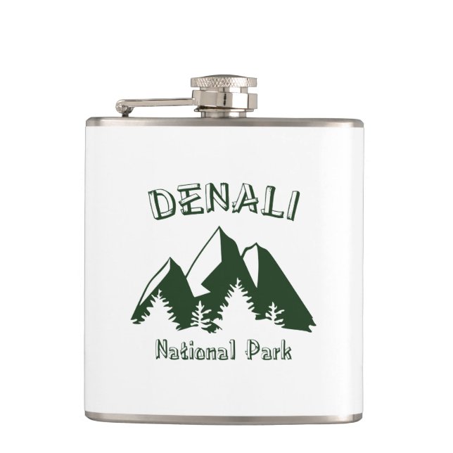 Petaca Parque nacional Denali (Anverso)