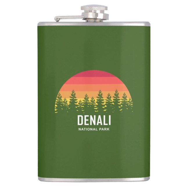 Petaca Parque nacional Denali (Anverso)