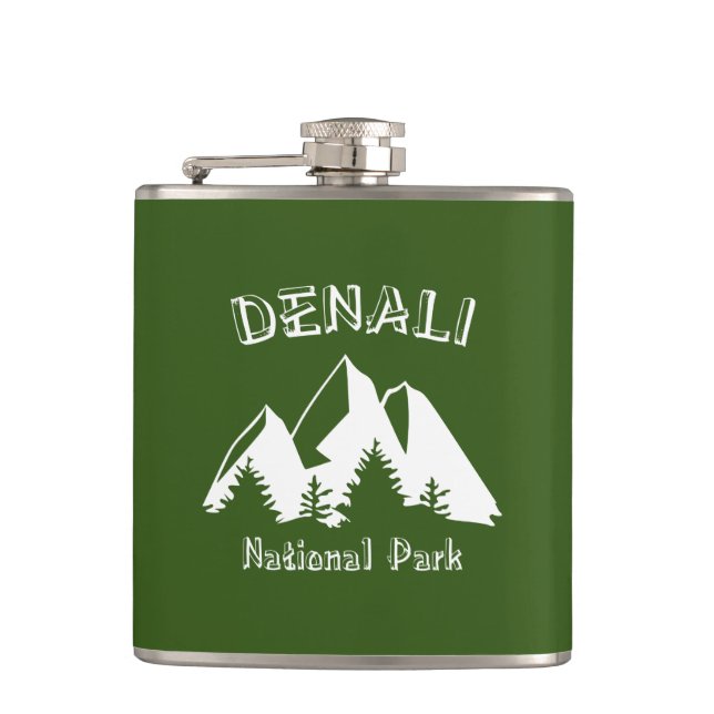 Petaca Parque nacional Denali (Anverso)