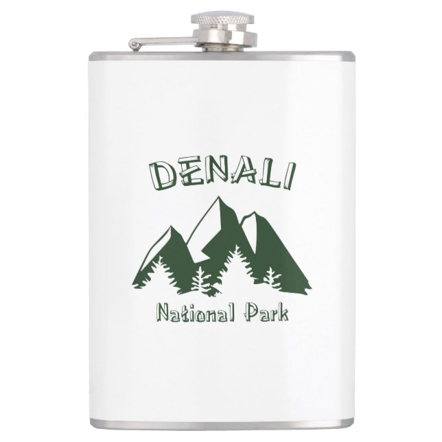 Petaca Parque nacional Denali (Anverso)