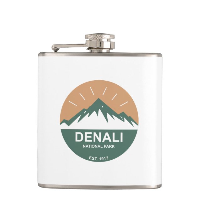 Petaca Parque nacional Denali (Anverso)