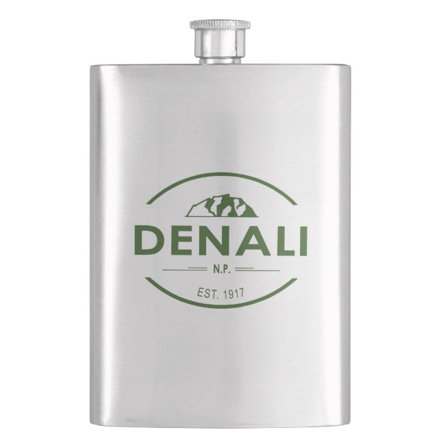 Petaca Parque nacional Denali (Anverso)