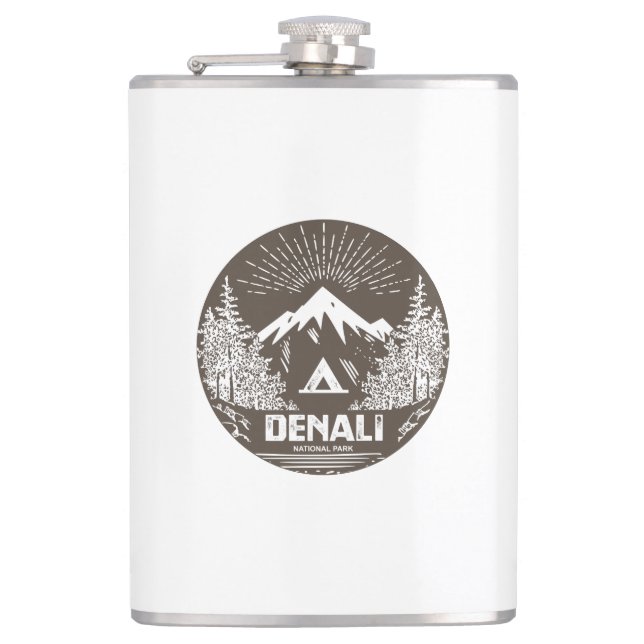 Petaca Parque nacional Denali (Anverso)