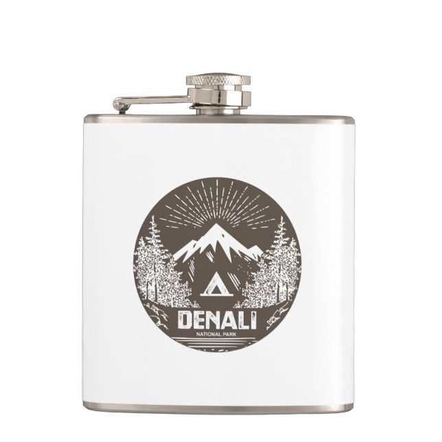 Petaca Parque nacional Denali (Anverso)