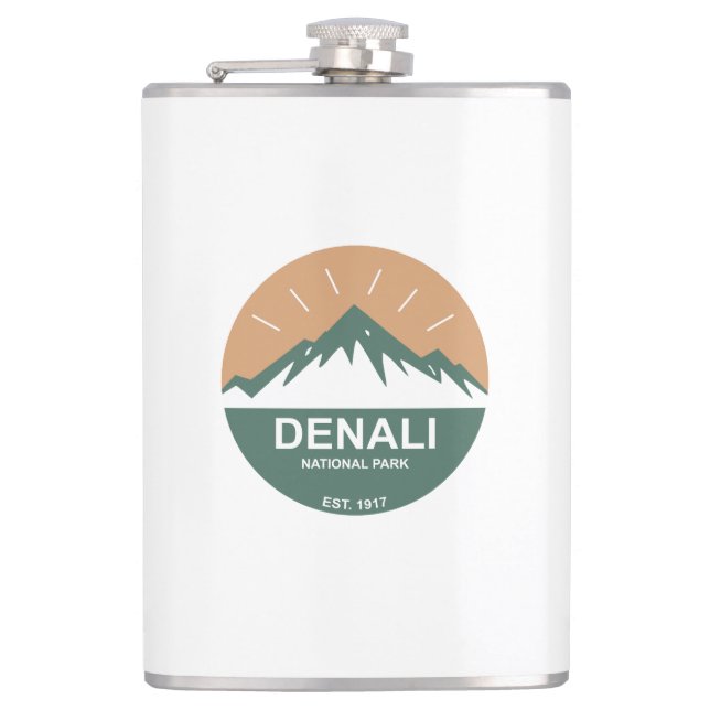 Petaca Parque nacional Denali (Anverso)